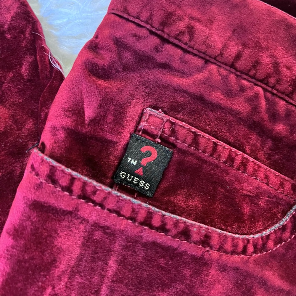 90’s Vintage Guess Ruby Velvet Mom High Waist Jeans GUC